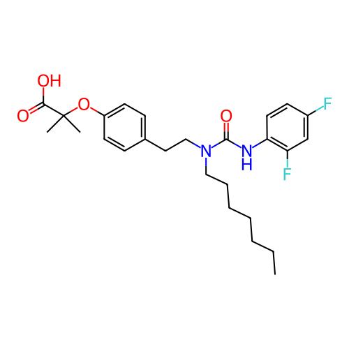 Chemical structure of BindingDB Monomer ID 50081223