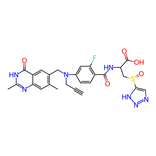 Chemical structure of BindingDB Monomer ID 50081241