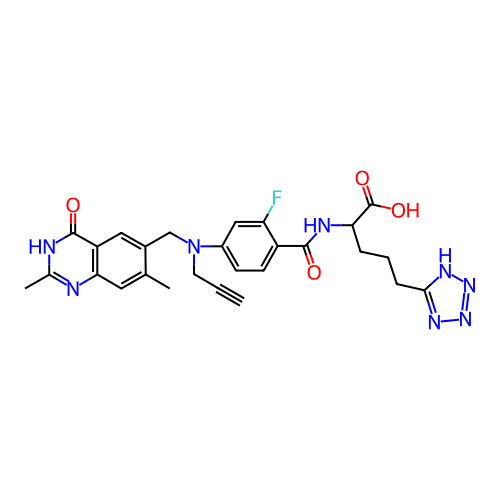 Chemical structure of BindingDB Monomer ID 50081249