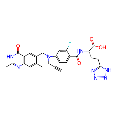 Chemical structure of BindingDB Monomer ID 50081252