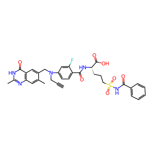 Chemical structure of BindingDB Monomer ID 50081257