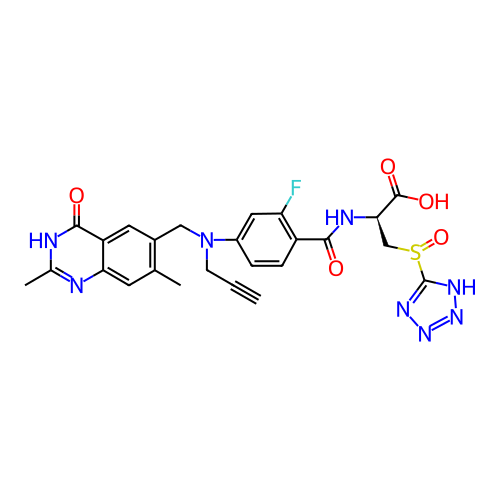 Chemical structure of BindingDB Monomer ID 50081261