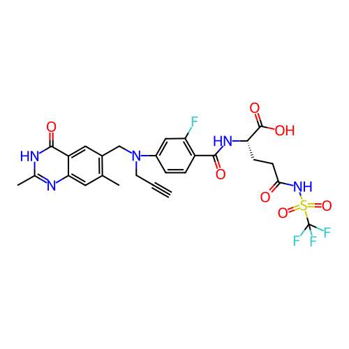 Chemical structure of BindingDB Monomer ID 50081266