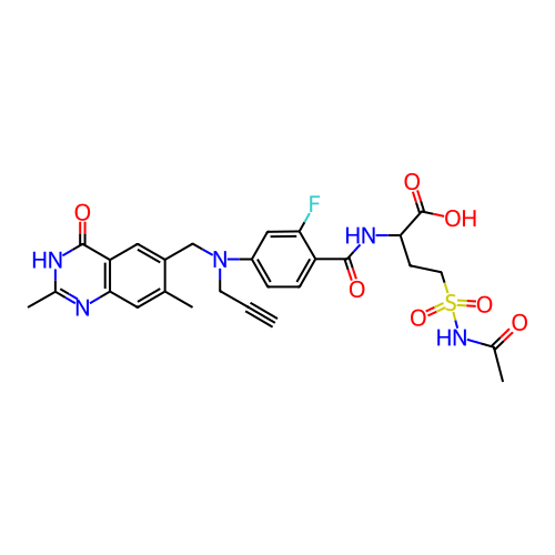 Chemical structure of BindingDB Monomer ID 50081269