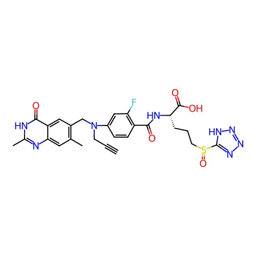 Chemical structure of BindingDB Monomer ID 50081273