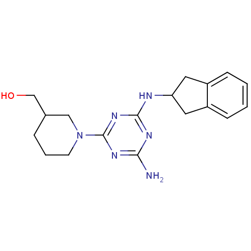 Chemical structure of BindingDB Monomer ID 50081276