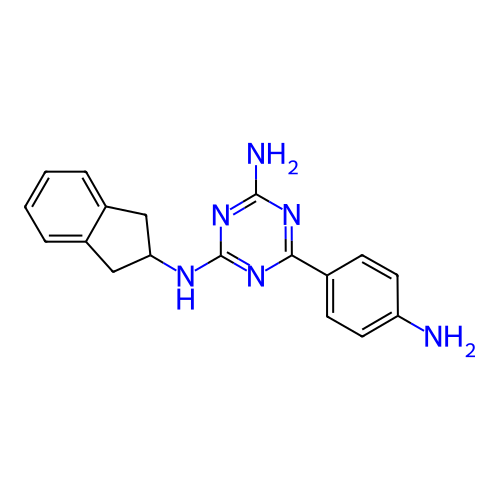 Chemical structure of BindingDB Monomer ID 50081277