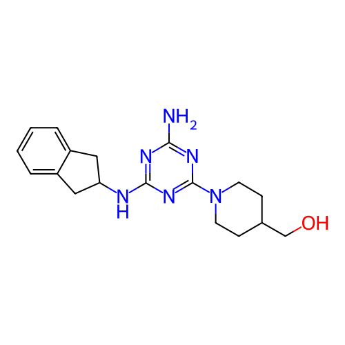 Chemical structure of BindingDB Monomer ID 50081278
