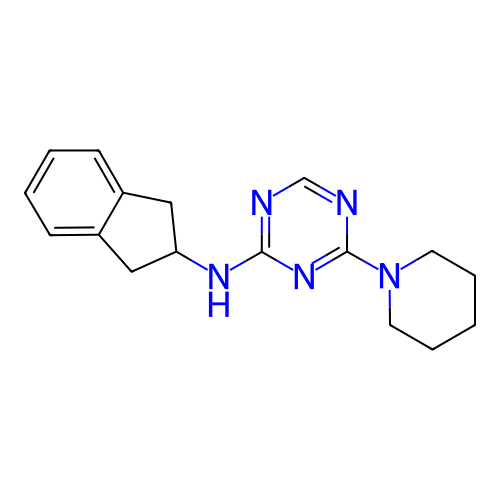 Chemical structure of BindingDB Monomer ID 50081281