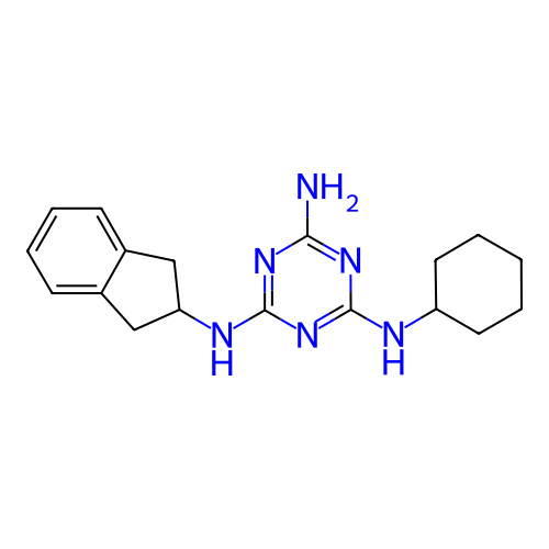 Chemical structure of BindingDB Monomer ID 50081282
