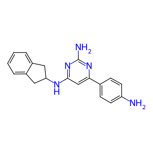Chemical structure of BindingDB Monomer ID 50081287
