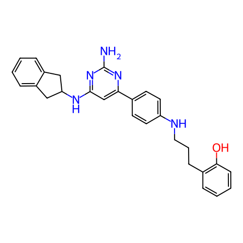 Chemical structure of BindingDB Monomer ID 50081300
