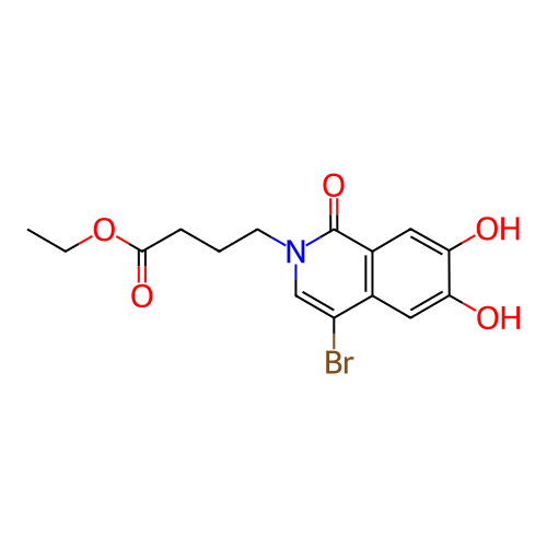 Chemical structure of BindingDB Monomer ID 50081323