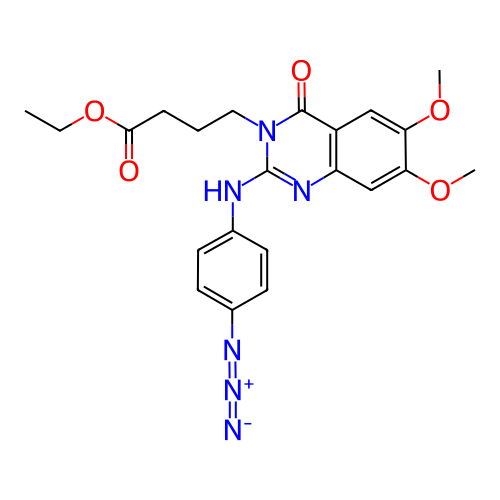 Chemical structure of BindingDB Monomer ID 50081338