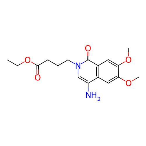 Chemical structure of BindingDB Monomer ID 50081361