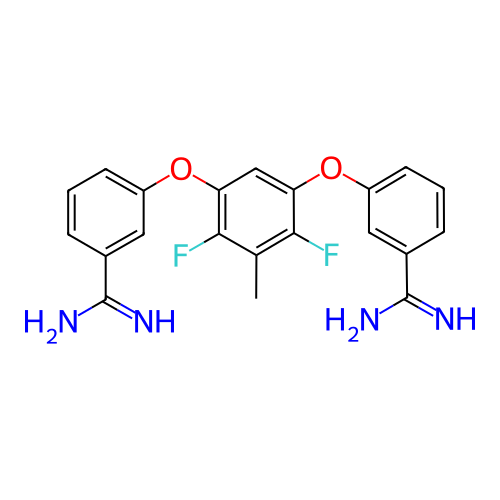 Chemical structure of BindingDB Monomer ID 50081365