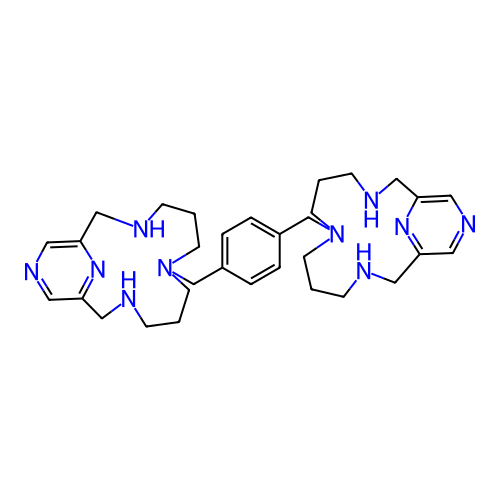 Chemical structure of BindingDB Monomer ID 50081404