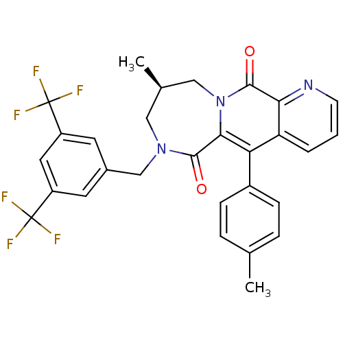 Chemical structure of BindingDB Monomer ID 50081419