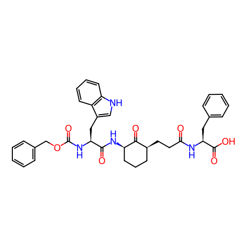 Chemical structure of BindingDB Monomer ID 50081425