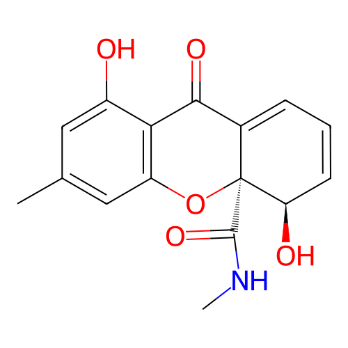 Chemical structure of BindingDB Monomer ID 50081426