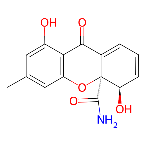Chemical structure of BindingDB Monomer ID 50081429