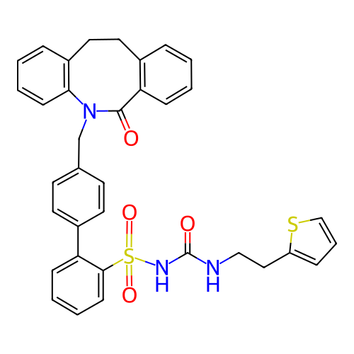 Chemical structure of BindingDB Monomer ID 50081435