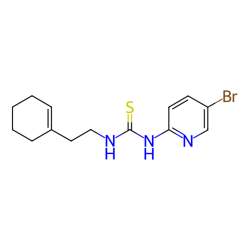 Chemical structure of BindingDB Monomer ID 50081457
