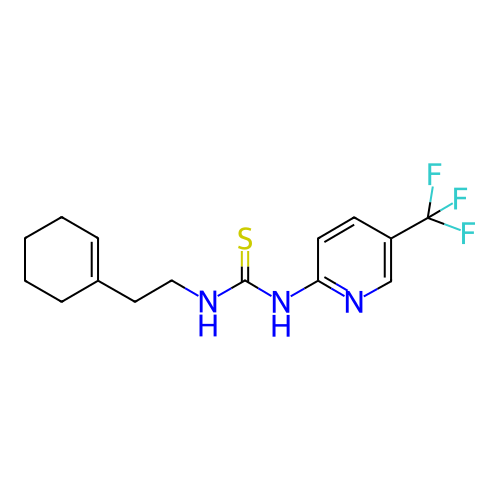 Chemical structure of BindingDB Monomer ID 50081458
