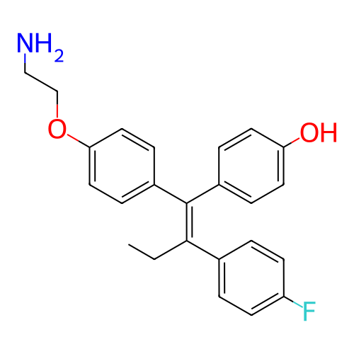 Chemical structure of BindingDB Monomer ID 50081467