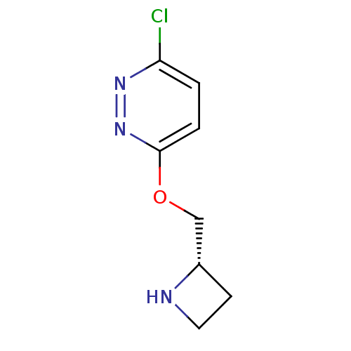 Chemical structure of BindingDB Monomer ID 50081476
