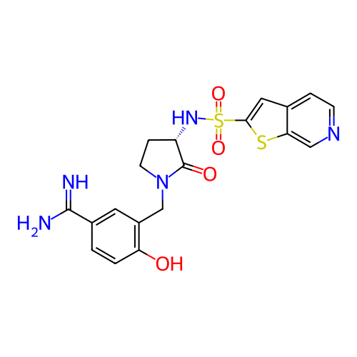 Chemical structure of BindingDB Monomer ID 50081499