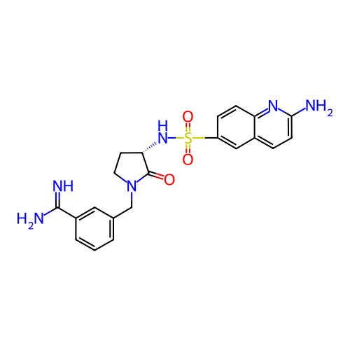Chemical structure of BindingDB Monomer ID 50081500