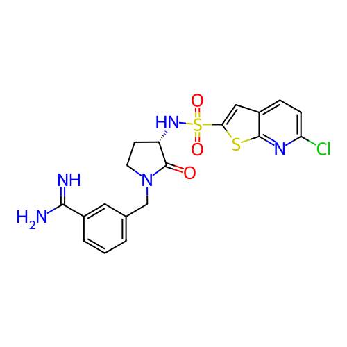 Chemical structure of BindingDB Monomer ID 50081502