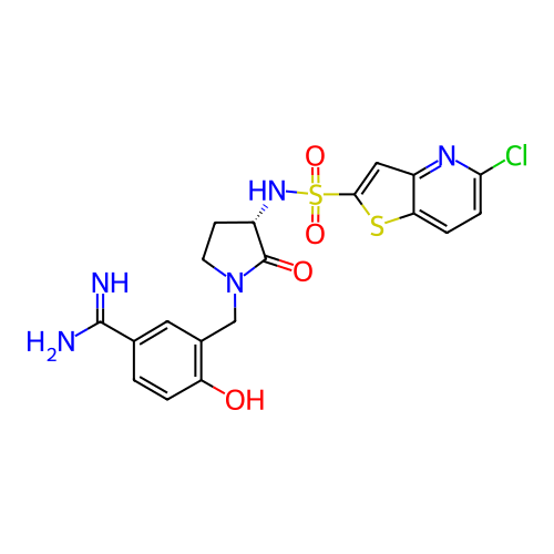 Chemical structure of BindingDB Monomer ID 50081505
