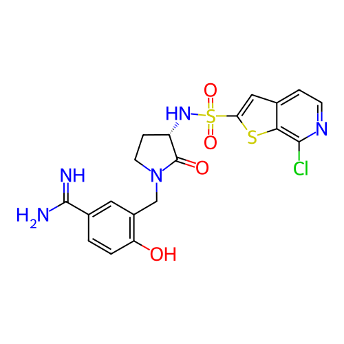 Chemical structure of BindingDB Monomer ID 50081506