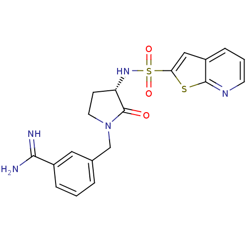 Chemical structure of BindingDB Monomer ID 50081507