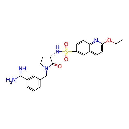Chemical structure of BindingDB Monomer ID 50081508