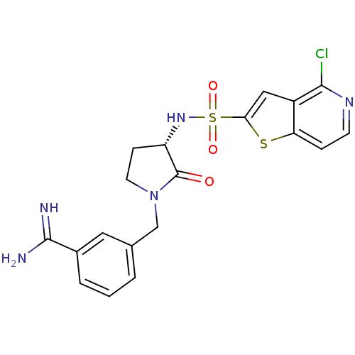 Chemical structure of BindingDB Monomer ID 50081509