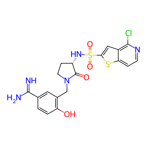 Chemical structure of BindingDB Monomer ID 50081512