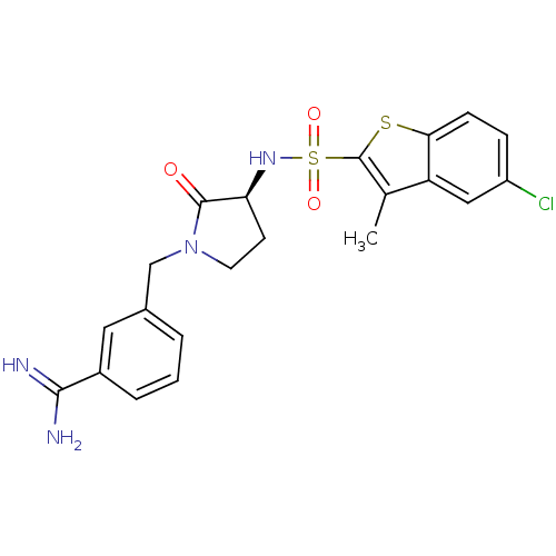 Chemical structure of BindingDB Monomer ID 50081513
