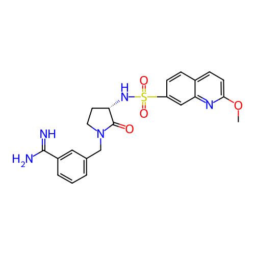 Chemical structure of BindingDB Monomer ID 50081514