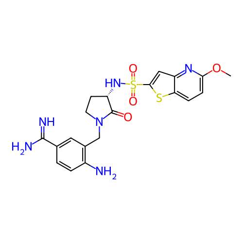 Chemical structure of BindingDB Monomer ID 50081515
