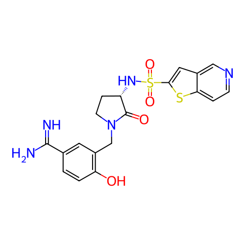 Chemical structure of BindingDB Monomer ID 50081517