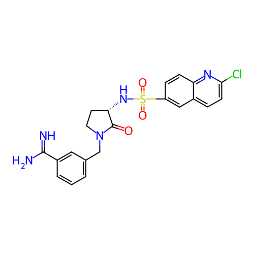 Chemical structure of BindingDB Monomer ID 50081518