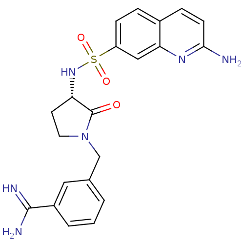 Chemical structure of BindingDB Monomer ID 50081519