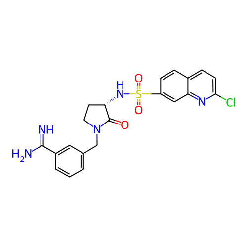 Chemical structure of BindingDB Monomer ID 50081521