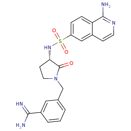 Chemical structure of BindingDB Monomer ID 50081522