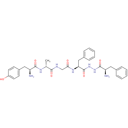 Chemical structure of BindingDB Monomer ID 50081526