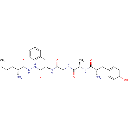 Chemical structure of BindingDB Monomer ID 50081531