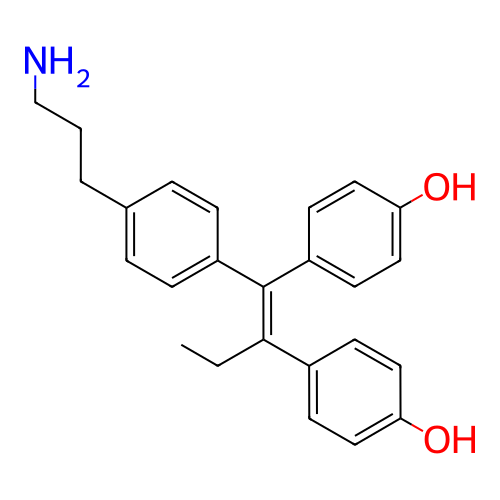 Chemical structure of BindingDB Monomer ID 50081536
